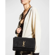 Двусторонняя сумка через плечо Saint Laurent